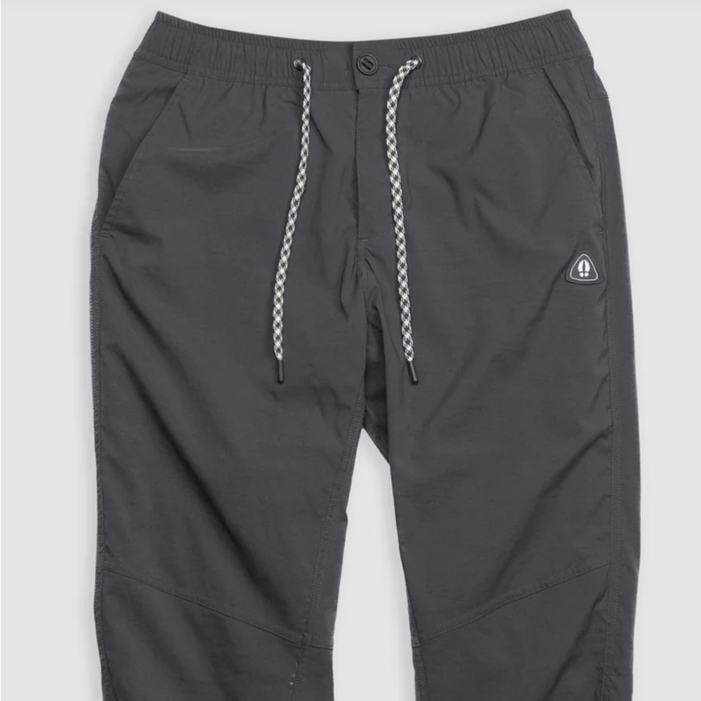 Bearded Goat Rover Pants – Men’s Size Large, Dark Grey, Nylon Stretch